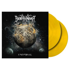 2LP / Borknagar / Universal / Reedice 2023 / Transp.Sun Yellow / Vinyl / 2LP