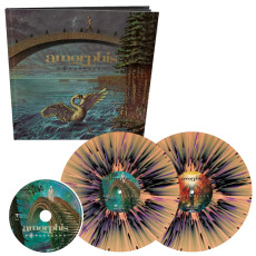2LP/CD / Amorphis / Borderland / Limited / Earbook / Splatter / Vinyl / 2LP+CD