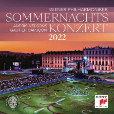 2CD / Nelsons Andris & Wiener / Sommernachtskonzert 2022 / 2CD