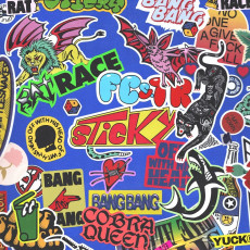 CD / Carter Frank & Rattlesnakes / Sticky