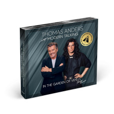 3CD / Anders Thomas / Sings Modern Talk:In The Garden Of Venus / 3CD
