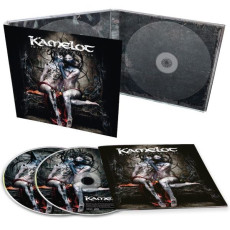 2CD / Kamelot / Poetry For The Poisoned / Digipack / 2CD