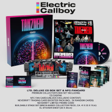 CD / Electric Callboy / TANZNEID / Deluxe Limited Edition / Fanbox
