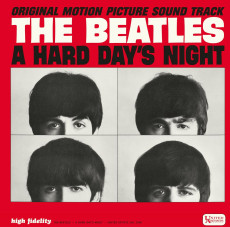 LP / Beatles / Hard Days Night / Reedice / Vinyl
