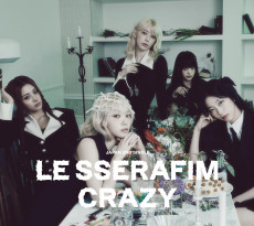 CD / Le Sserafim / Crazy / Limited
