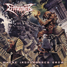 LP / Dismember / Where Ironcrosses Grow / Reedice 2023 / Coloured / Vinyl