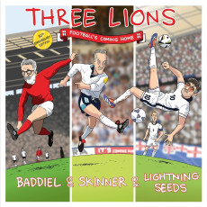 CD / Skinner Baddiel & Lightning Seeds / Three Lions / Single