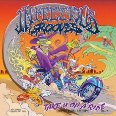 LP / Infectious Grooves / Take U On a Ride / Green / Vinyl