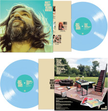 LP / Berry Matt / Heard Noises / Blue / Vinyl