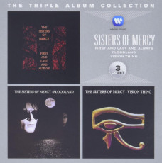 3CD / Sisters Of Mercy / Triple Album Collection / 3CD