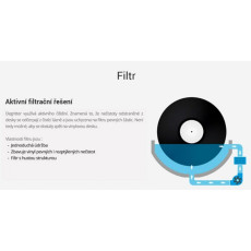 Gramofony / GRAMO / Pra�ka pro vinyly-ultrazvukov� / Degritter MkII / Silver