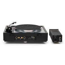Gramofony / GRAMO / Gramofon Thorens TD 1601+TP 160 / Piano Black