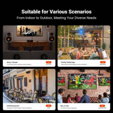 HIFI / HIFI / V�cekan�lov� zesilova� Fosi Audio HT4S