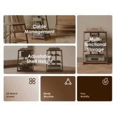 HIFI / HIFI / Hi-Fi stolek / Fitueyes Eiffel AS07 / O�ech