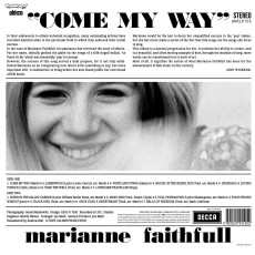 LP / Faithfull Marianne / Come My Way / Vinyl