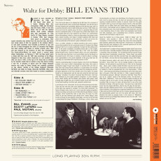 LP / Evans Bill / Waltz For Debby / Clear / Vinyl