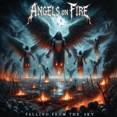 CD / Angels on Fire / Falling From The Sky