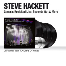 LP/CD / Hackett Steve / Genesis Revisited Live:Seconds Out / Vinyl / 4LP+2