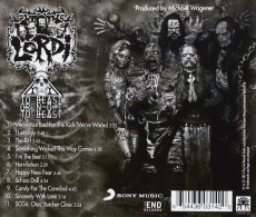 CD / Lordi / To Beast Or Not To Beast