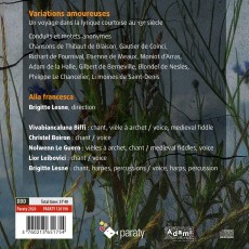 CD / Alla Francesca / Variations Amoureuses