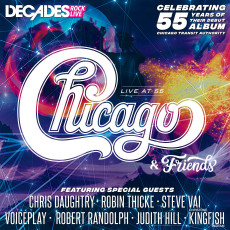 3LP / Chicago & Friends / Live At 55 / Vinyl / 3LP