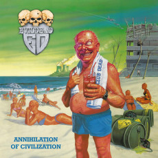CD / Evildead / Annihilation Of Civilization / Digipack