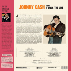 LP / Cash Johnny / Sings I Walk the Line / Vinyl
