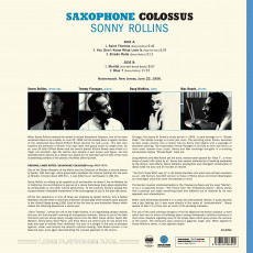 LP / Rollins Sonny / Saxophone Colossus / Vinyl