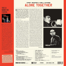 LP / Baker Chet & Bill Evans / Alone Together / Vinyl