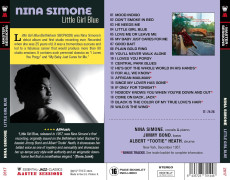 CD / Simone Nina / Little Girl Blue