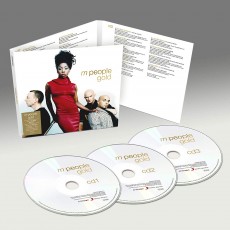 3CD / M People / Gold / 3CD / Digipack
