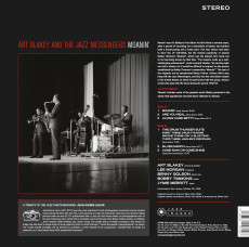LP / Art Blakey & Jazz Messengers / Moanin' / Coloured / Vinyl