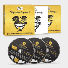 3CD / War / Why Can't We Be Friends? / 3CD