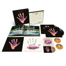LP/CD / Harrison George / Living In The Material World / 50th Anniv / Box