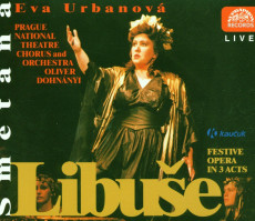 2CD / Smetana Bedich / Libue / Urbanov / 2CD