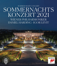 Blu-Ray / Wiener Philharmoniker / Sommernachtskonzert 2021 / Blu-Ray