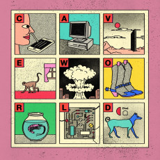 LP / Viagra Boys / Cave World / Vinyl
