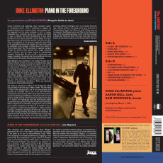 LP / Ellington Duke / Piano In the Foreground / Red / Vinyl