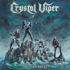 CD / Crystal Viper / Live Quest