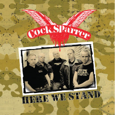LP / Cock Sparrer / Here We Stand / Red / Vinyl