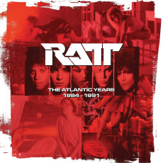 6LP / Ratt / Atlantic Years / Vinyl / 5LP+7"