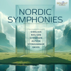 10CD / Various / Nordic Symphonies / 10CD