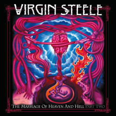 2LP / Virgin Steele / Marriage Of Heaven & Hell Part Two / Red / Vinyl / 2