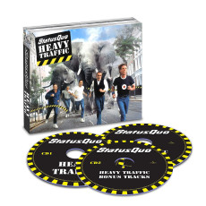 3CD / Status Quo / Heavy Traffic / Reedice 2022 / 3CD