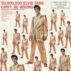 LP / Presley Elvis / 50.000.000 Elvis Fans Can't Be Wrong.. / Vinyl