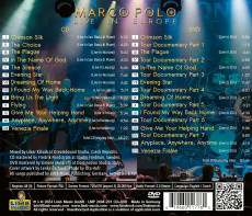 CD/DVD / Symphonity / Marco Polo:Live In Europe / CD+DVD