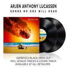 2LP / Lucassen Arjen / Songs No One Will Hear / Vinyl / 2LP