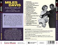 CD / Davis Miles / Ascenseur Pour L'echafaud