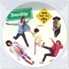 LP / Starship / We Built This City / RSD 2025 / Picture / Vinyl