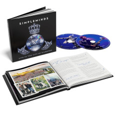 2CD / Simple Minds / Live In the City of Diamonds / 2CD